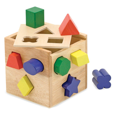 Melissa & Doug Shape Sorting Cube