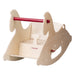 Moover Rocking Horse Natural Front View