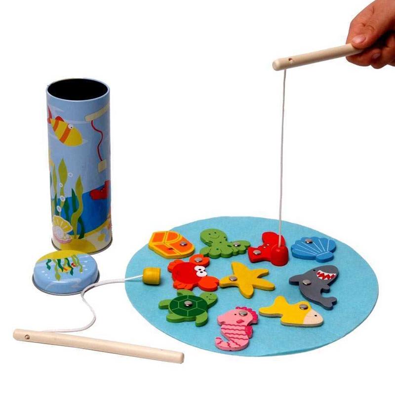 KaperKidz Fishing Tin Game