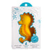 Caaocho Nalu The Seahorse Baby Bath Toy Packaging