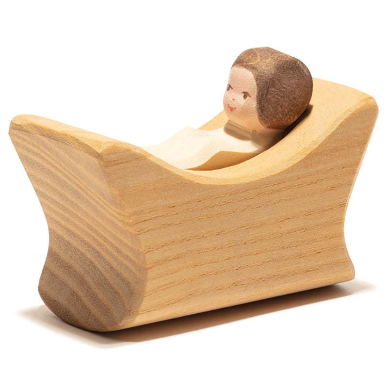 Ostheimer Child in Crib 2 Pieces