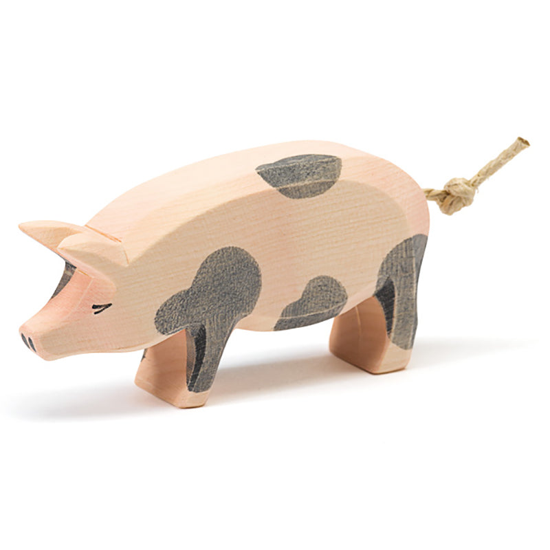 Ostheimer Spotted Pig Head High