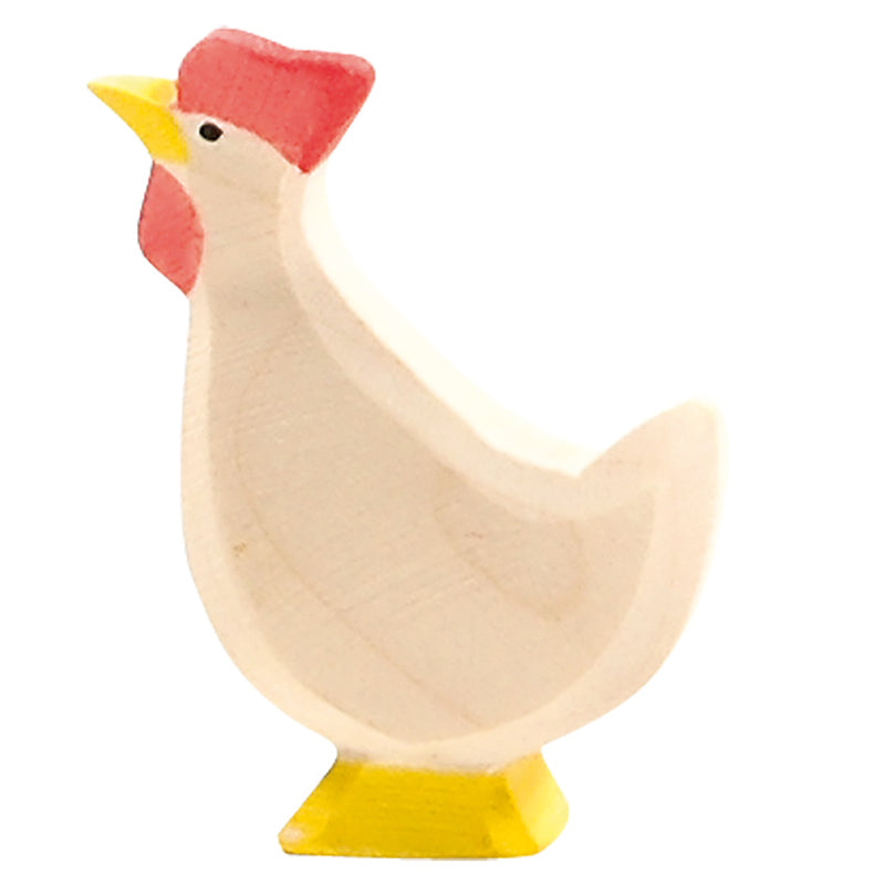 Ostheimer Hen White Up