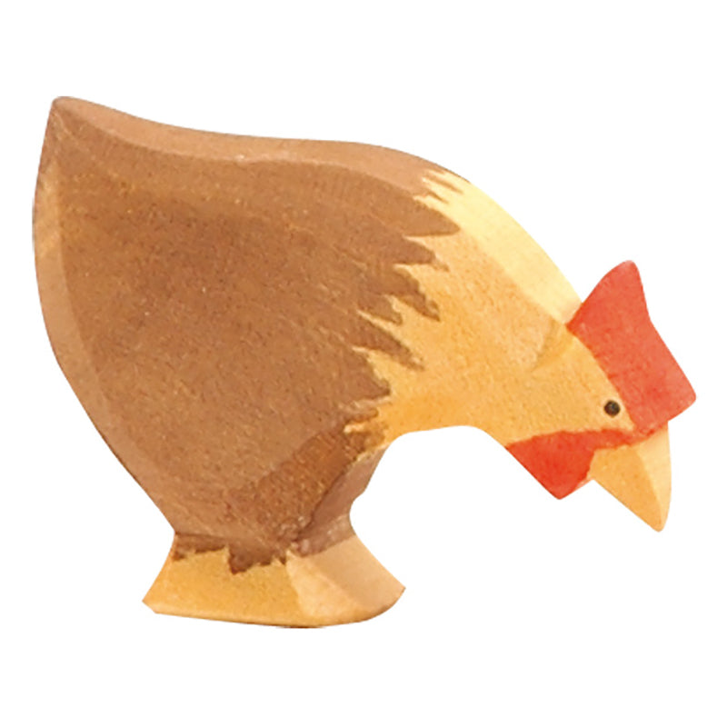 Ostheimer Hen Brown Picking