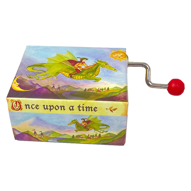 Enchantmints Mini Music Box Storybook - Dragon's World