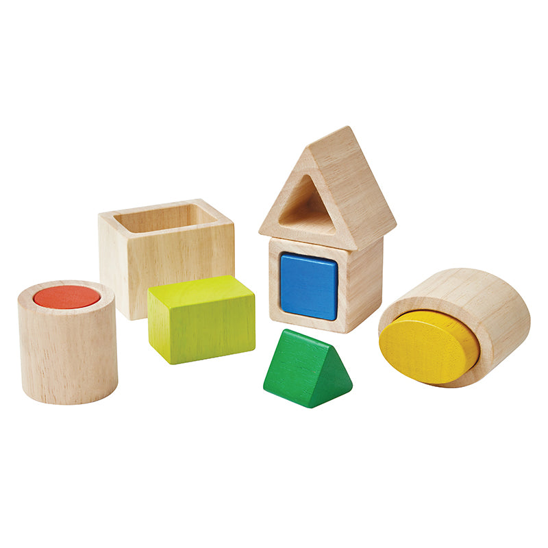 PlanToys Geo Matching Blocks