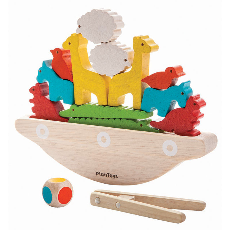 PlanToys Balancing Boat