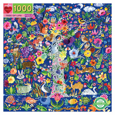 Eeboo Tree of Life 1000 Piece Jigsaw Puzzle
