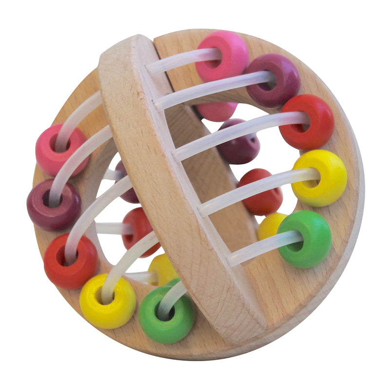 Discoveroo Wooden Play Ball Beads