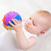 Caaocho Rainbow Sensory Ball Baby Holding