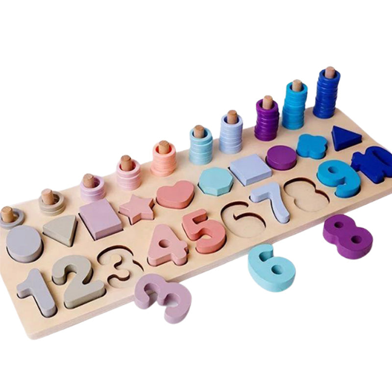 Shape & Number Recognition Board