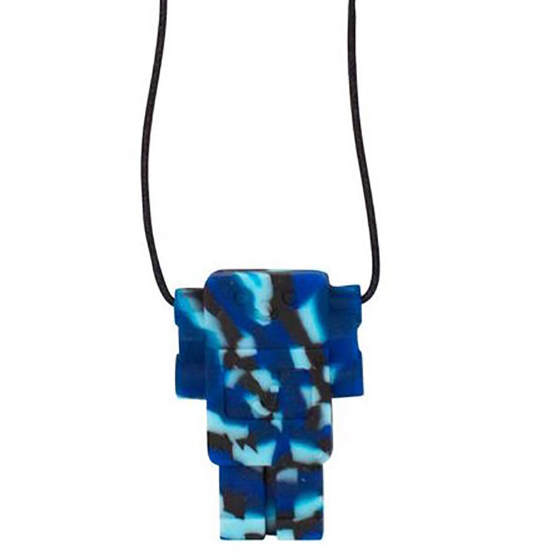 Jellystone Designs Robot Pendant - Marine Camo