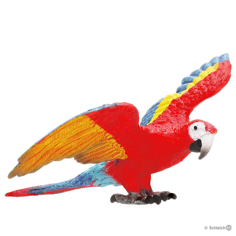 Schleich Wild Life Macaw 14737