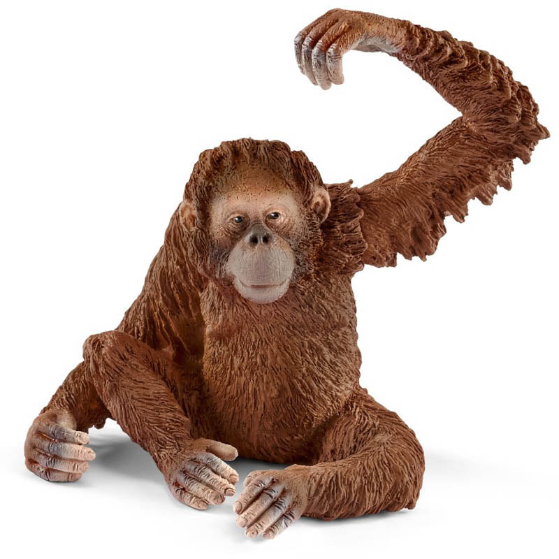 Schleich Orangutan Female