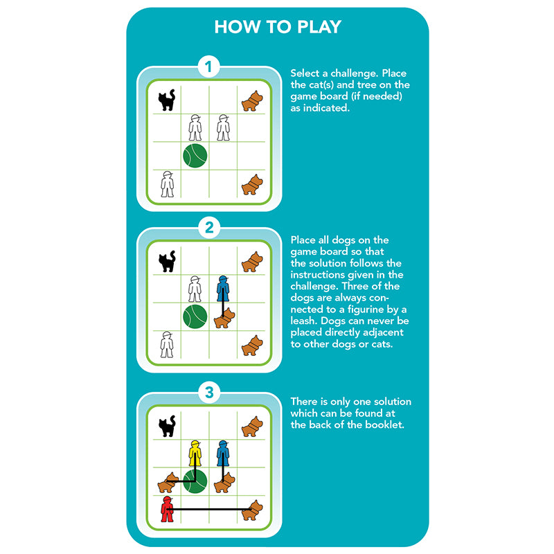 Smart Games Walk the Dog How to Play