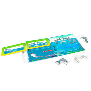 Smart Games Flippin Dolphins Magnetic Travel Game