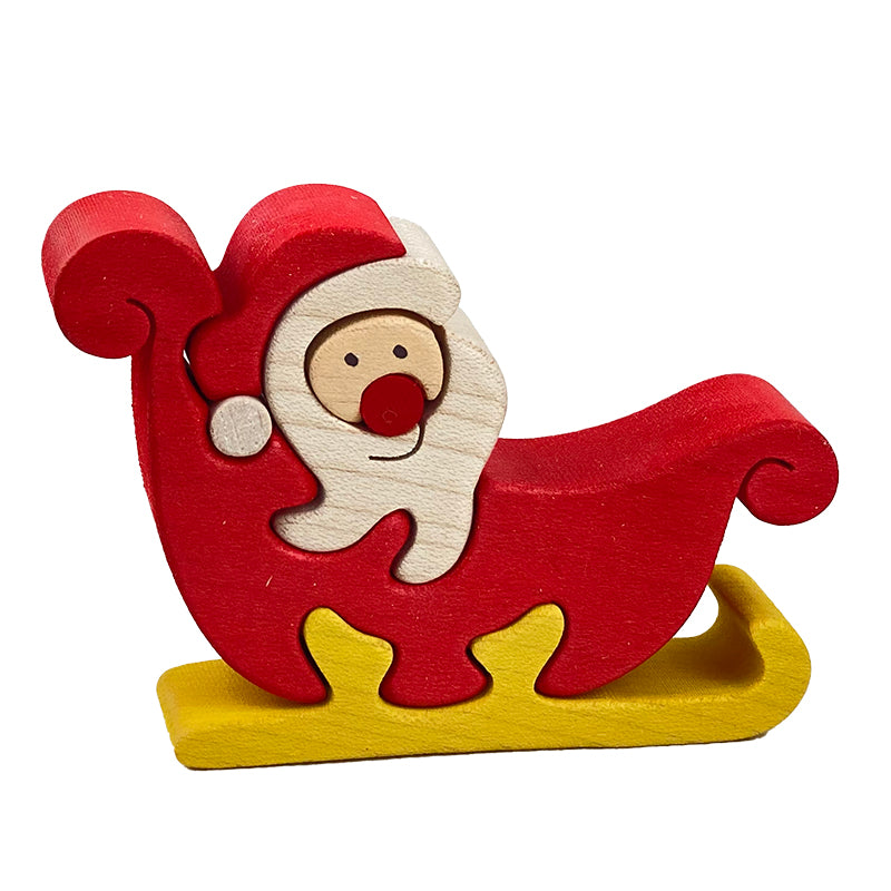 Fauna Mini Santa Puzzle