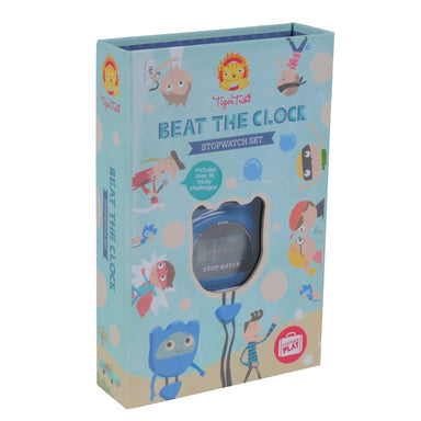 Tiger Tribe Beat the Clock Stopwatch Set