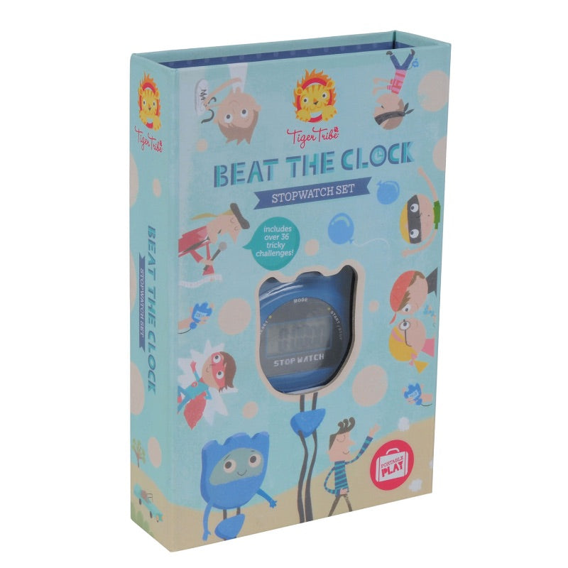 Tiger Tribe Beat the Clock Stopwatch Set