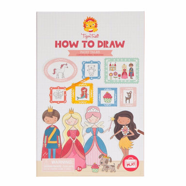 Tiger Tribe How to Draw Fairy Tales