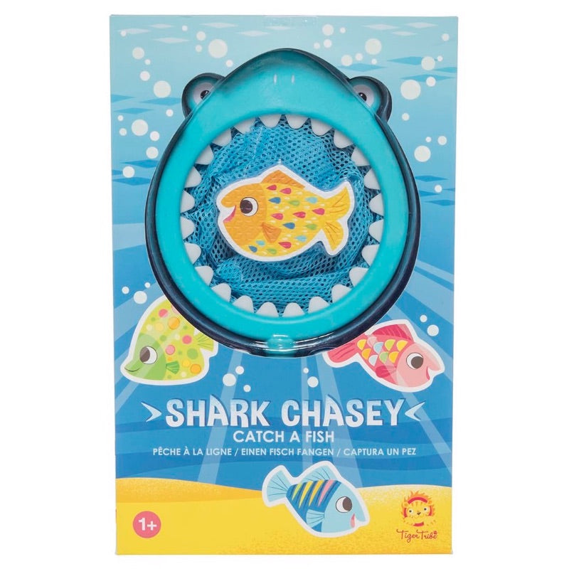 Tiger Tribe Shark Chasey Catch a Fish Front Cover