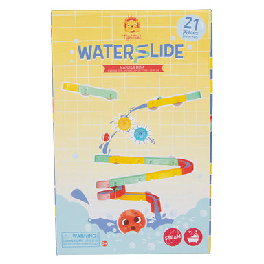 Tiger Tribe Waterslide Marble Run Front Cover
