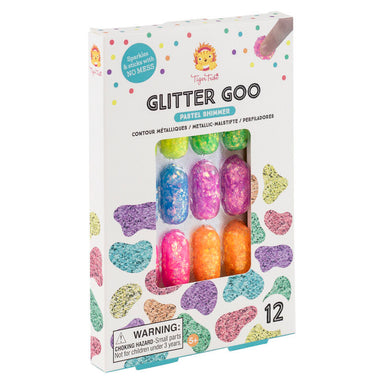 Tiger Tribe Glitter Goo - Pastel Shimmer Box Angle