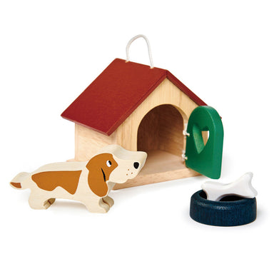Tender Leaf Toys Pet Dog Kennel Set 2
