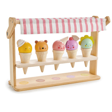Tender Leaf Toys Ice Cream Scoops & Smiles 4