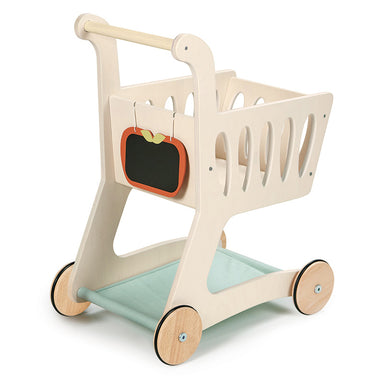 Tender Leaf Toys Shopping Cart Trolley Back