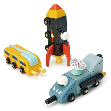 Tender Leaf Toys Space Racer Vehicles