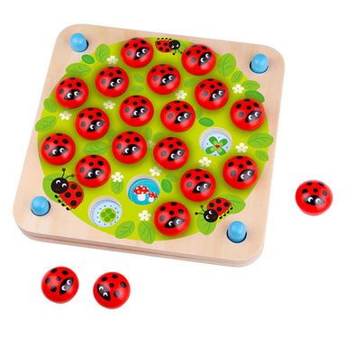 Tooky Toy Ladybug Memory Game