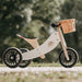 Artiwood Tiny Tot PLUS Silver Sage 2-in-1 Balance Bike and Trike Basket