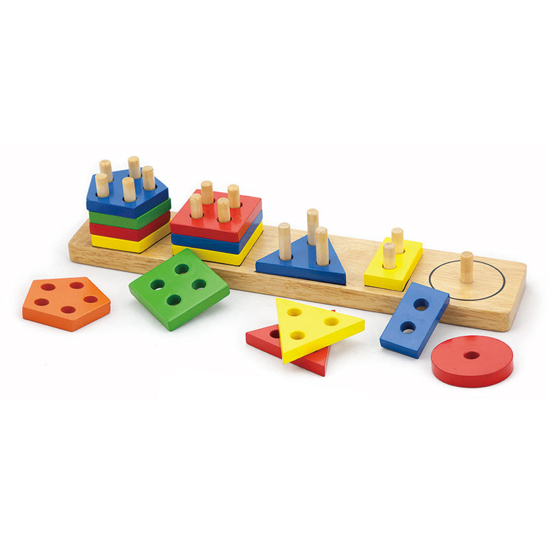 Viga Geometric Block Stacker