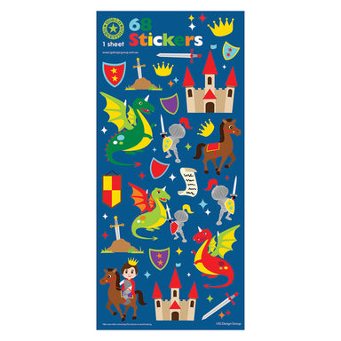 Camelot Sticker Sheet
