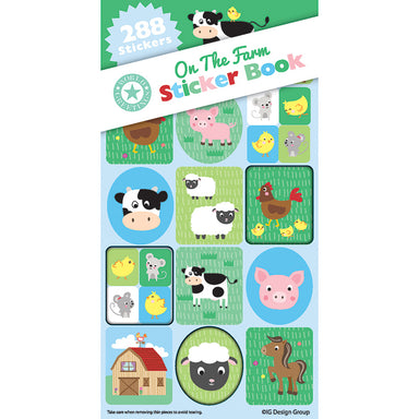 IG Design Group On The Farm Sticker Book