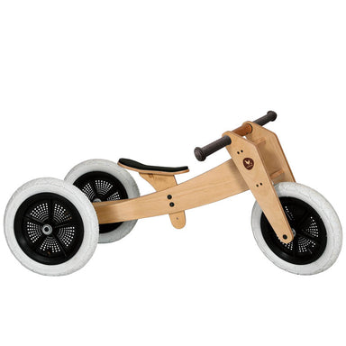 Wishbone 3 in 1 Wooden Bike Original Trike