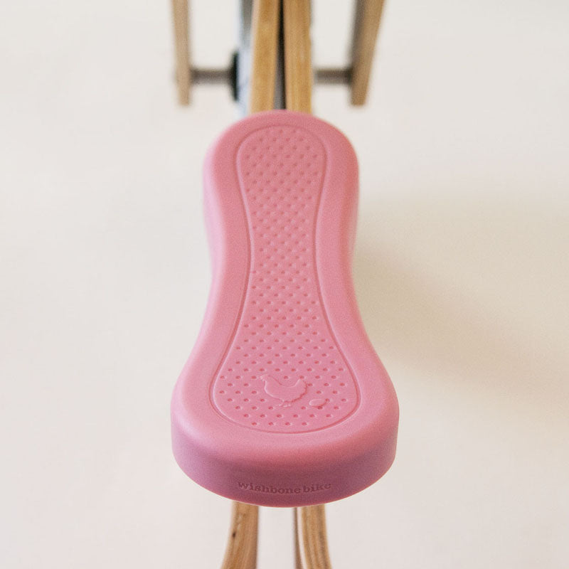 Wishbone Bike Seat Cover Pink