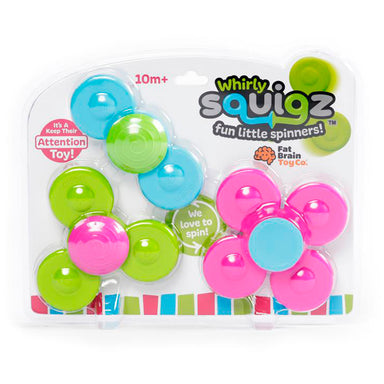 Fat Brain Toys Whirly Squigz in Packaging