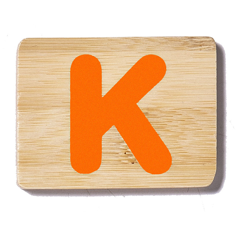 EverEarth Name Train Letter - K Capital