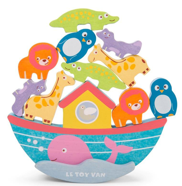 Le Toy Van - Noah's Balancing Ark 