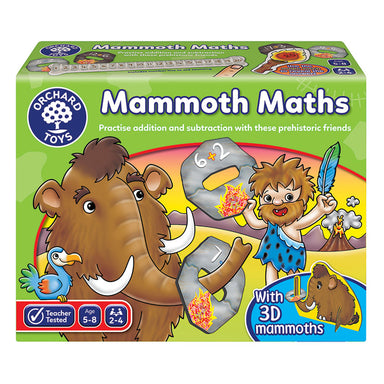 Orchard Toys Mammoth Maths Game Box