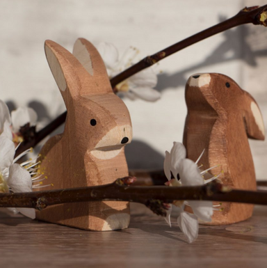 Ostheimer Wooden Sitting Rabbit 2