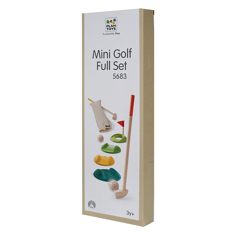 PlanToys Mini Golf Set Box