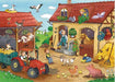 Ravensburger Working on the Farm 2x12-piece Puzzle House
