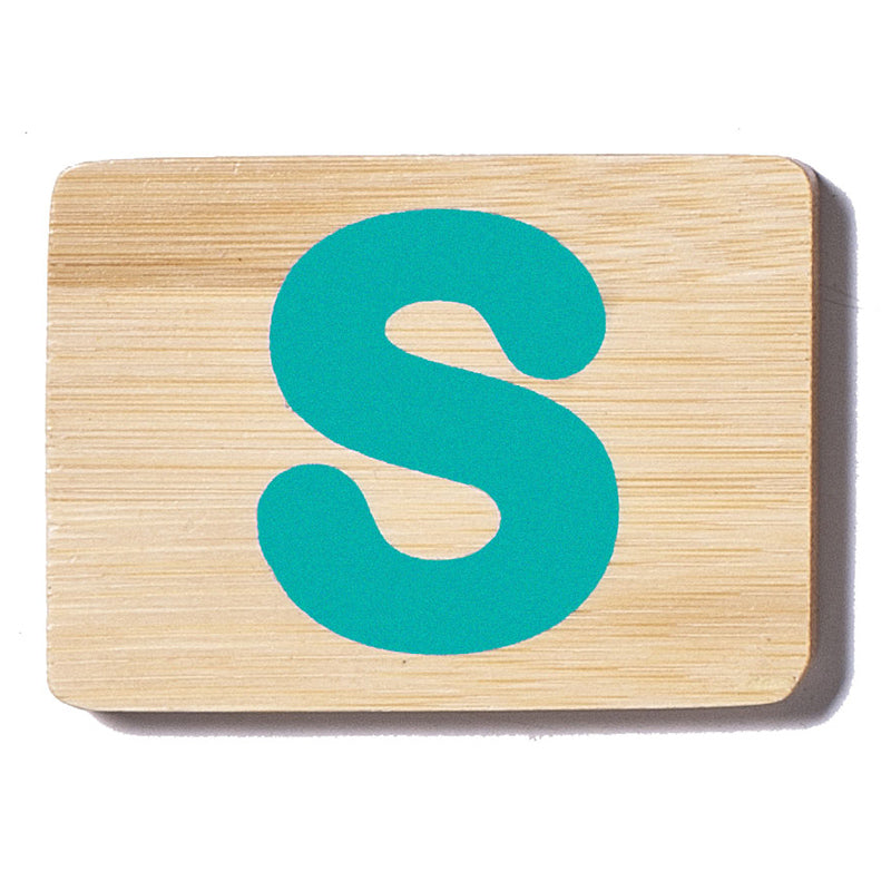 EverEarth Name Train Letter - S Capital