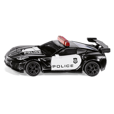 Siku Chevrolet Corvette ZR1 US Police Car