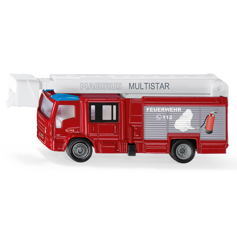 Siku Magirus Multistar TLF with Telescopic Mast - 1:87 Scale