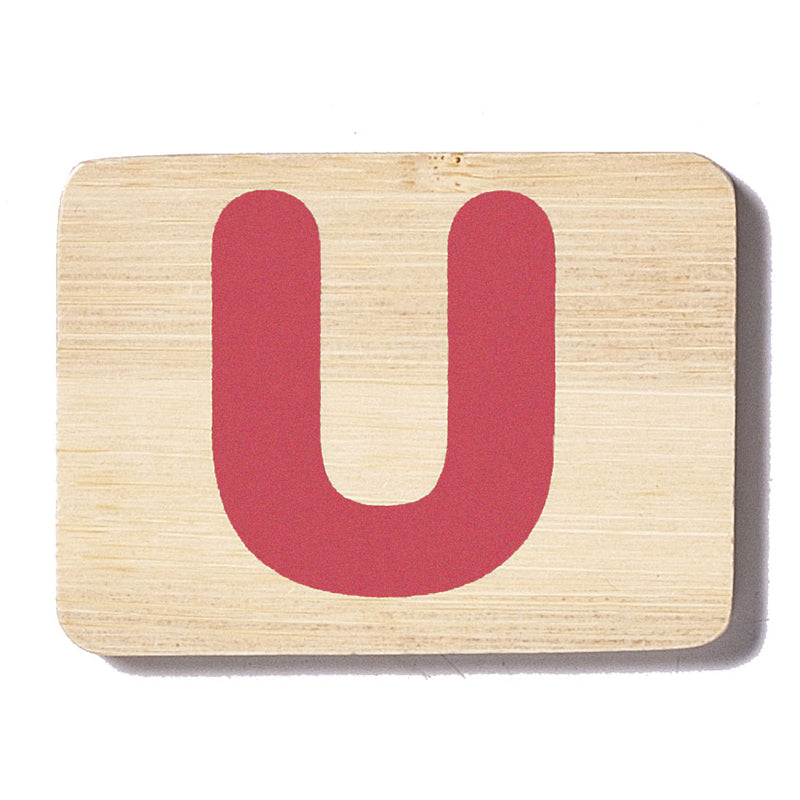 EverEarth Name Train Letter - U Capital