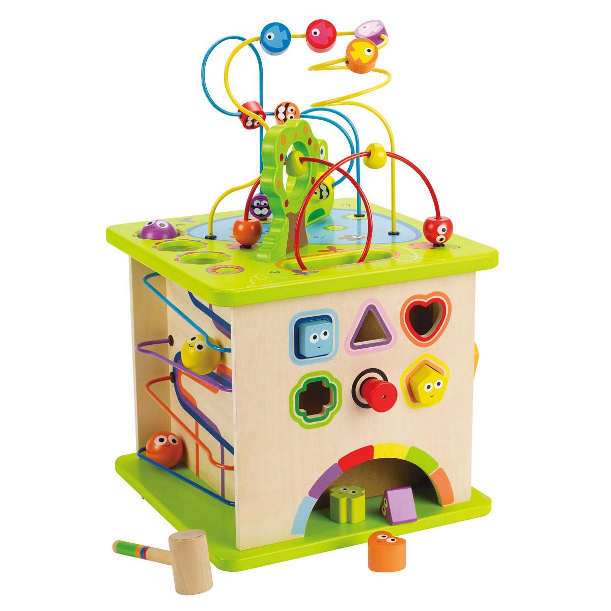 Hape Country Critter Play Activity Cube